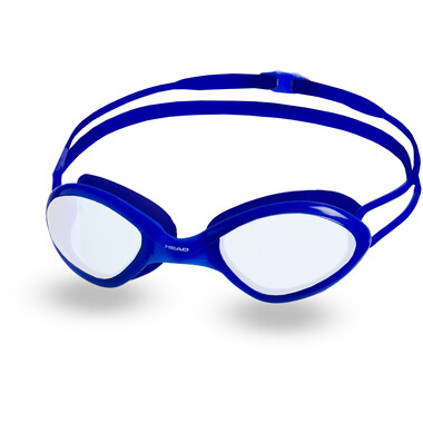 Schwimmbrille HEAD TIGER RACE MID Transparent/Blau 0